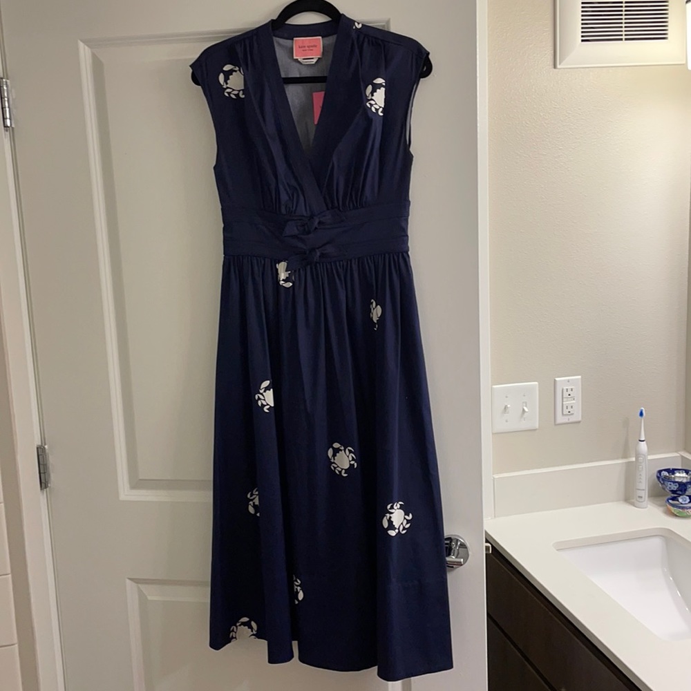 Kate spade crab dress